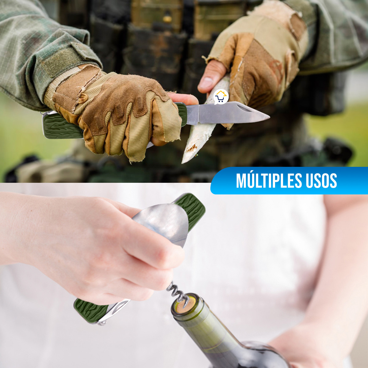 Miniatura 3 de Navaja Multiusos Scouts 6 En 1 MJ450